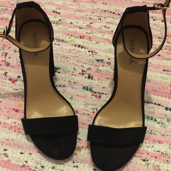 Merona Shoes - Black heels